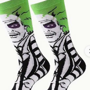 Unisex Beetlejuice socks